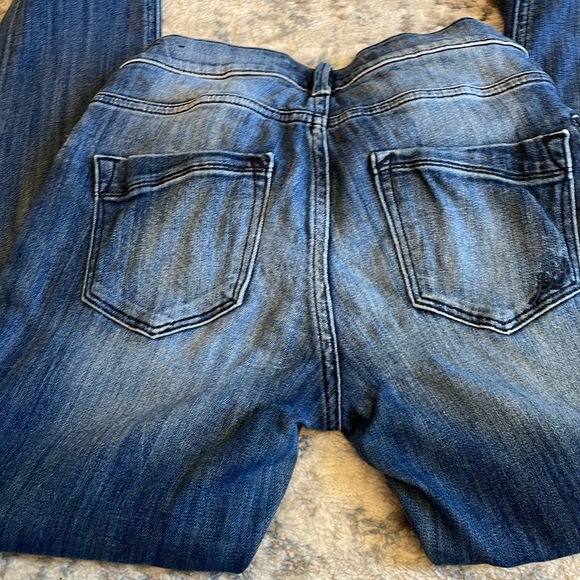 Express Mia Mid Rise Jeans - Picture 2 of 4